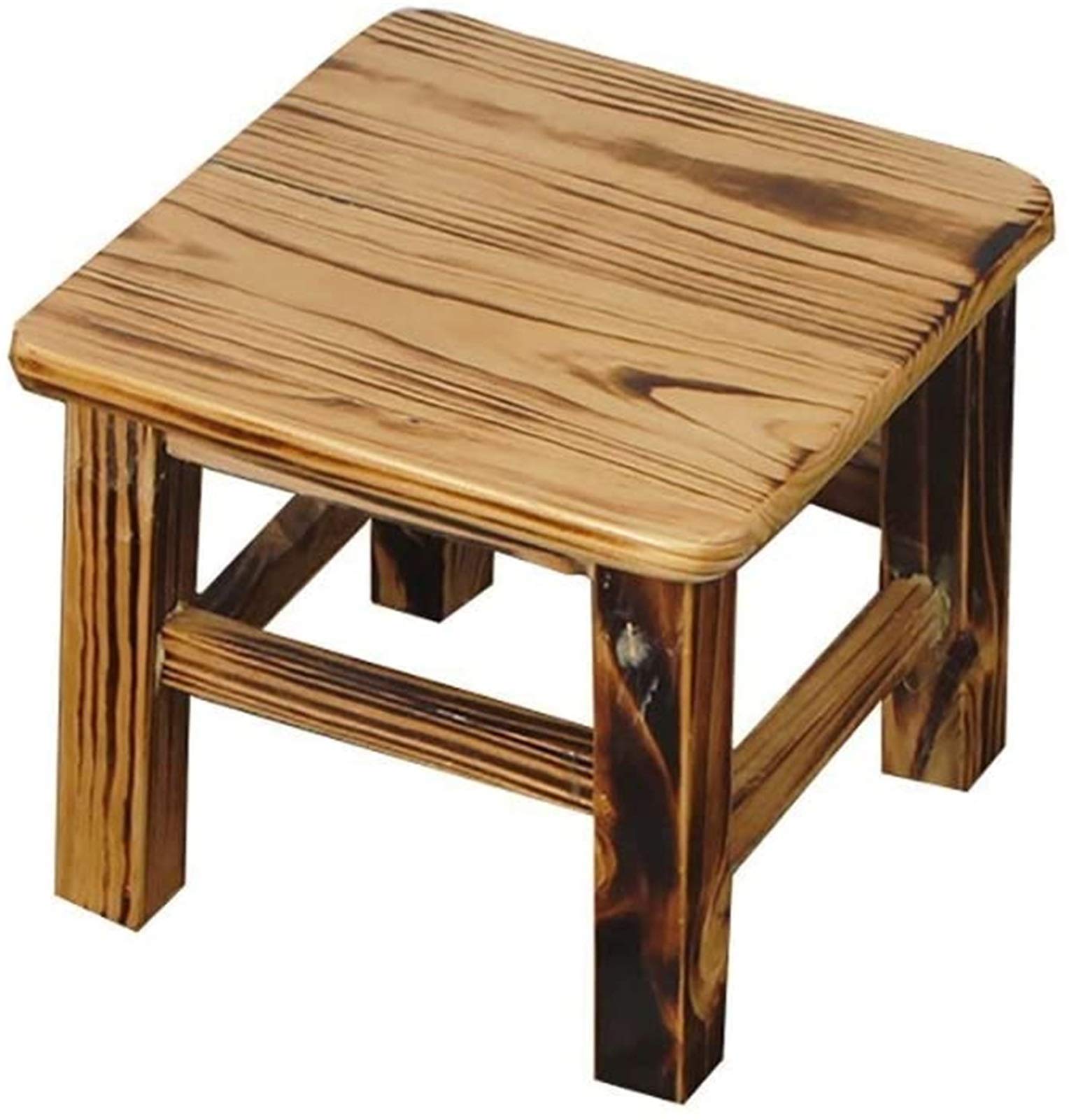 Tabouret Marchepied Enfant En Bois Compact - Multifonction Pour Salon, Chambre Et Salle De Bain - 8