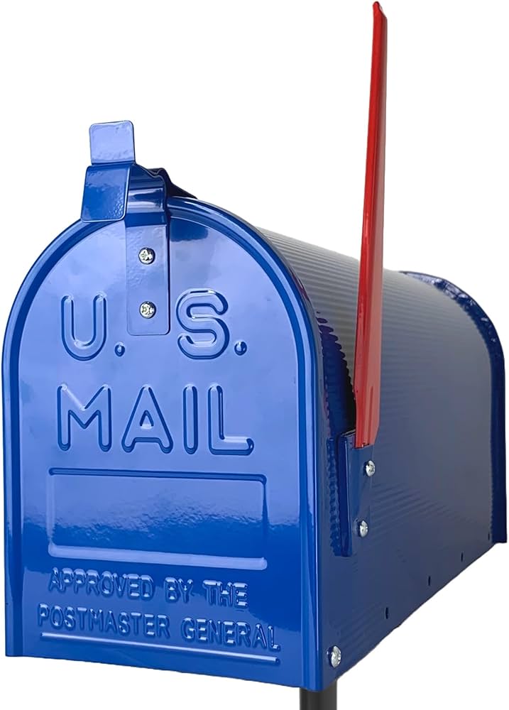 Amazon.co.jp: 郵便ポスト郵便受けアメリカンUSメールボックススタンド