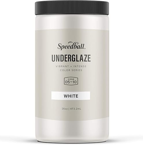 Miniatura 72 de Speedball Underglaze, Turquesa, tarro de 16 onzas