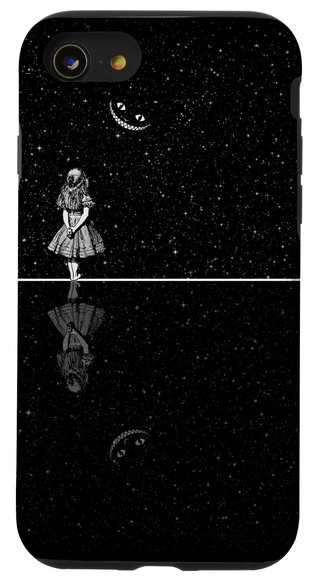 Alice In Wonderland Starry Night Case for iPhone SE (2020) / 7 / 8