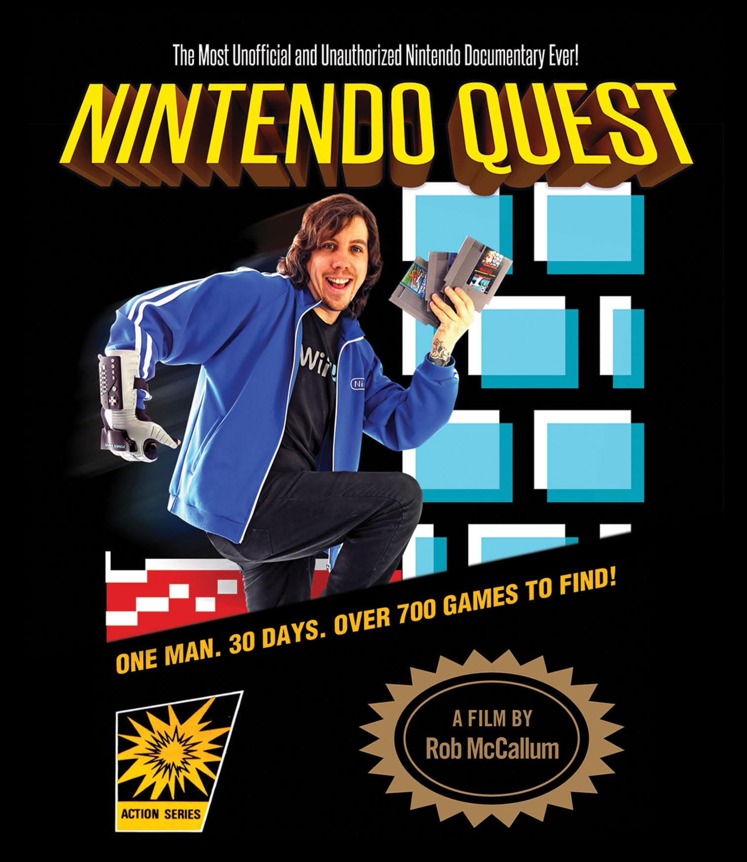 Nintendo Quest: il documentario Nintendo più non ufficiale e non autorizzato di sempre! [Blu-ray]