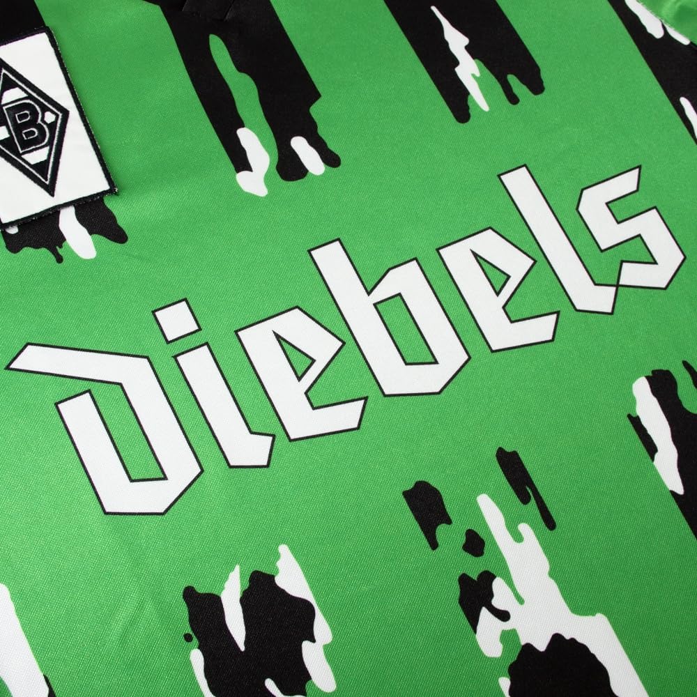 COPA - Retro Auswärtstrikot Herren - Borussia Monchengladbach 1994/95-100% recyceltes Polyester