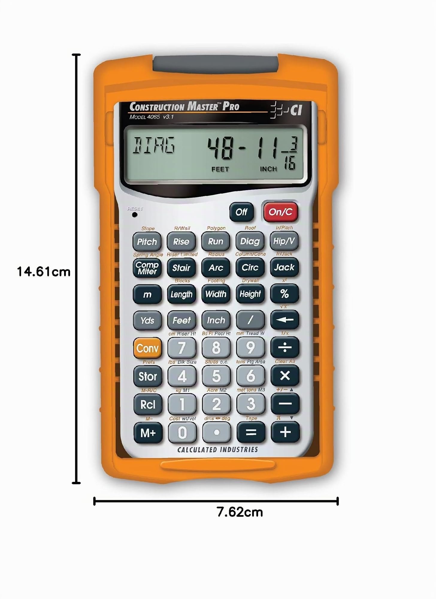 Calculated Industries 4065 - Calcolatrice matematica