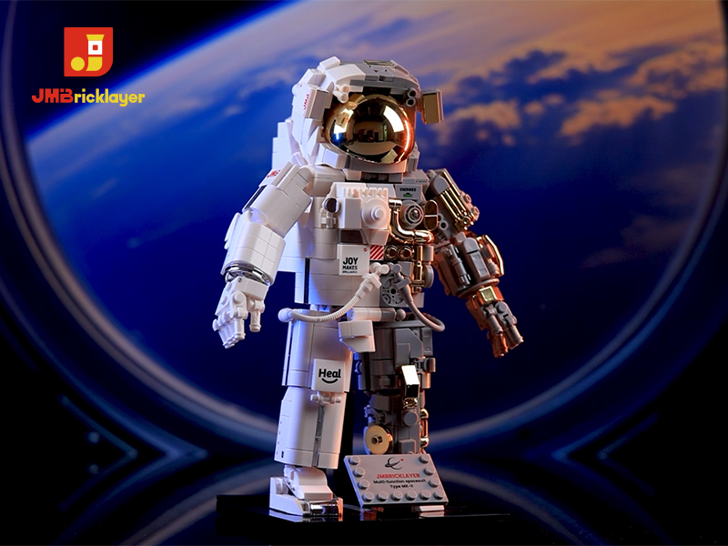 Amazon.com: JMBricklayer Space Astronaut Building Block Sets for