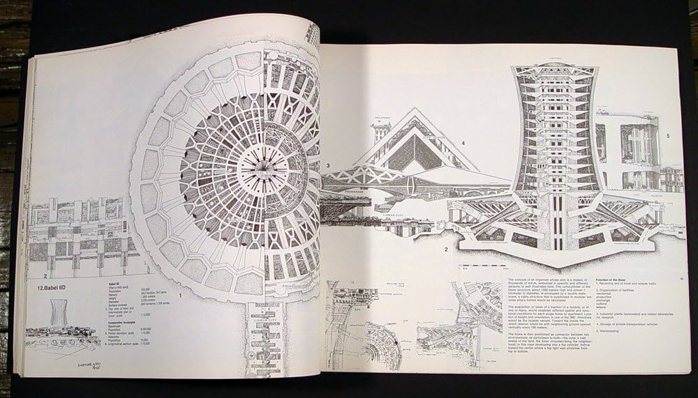 アート・デザイン・音楽 The Arcology of Paolo Soleri アート・デザイン・音楽 The Arcology of Paolo Soleri Arcology