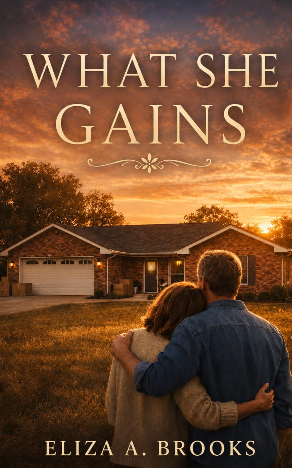 What She Gains (What Is Held Trilogy)