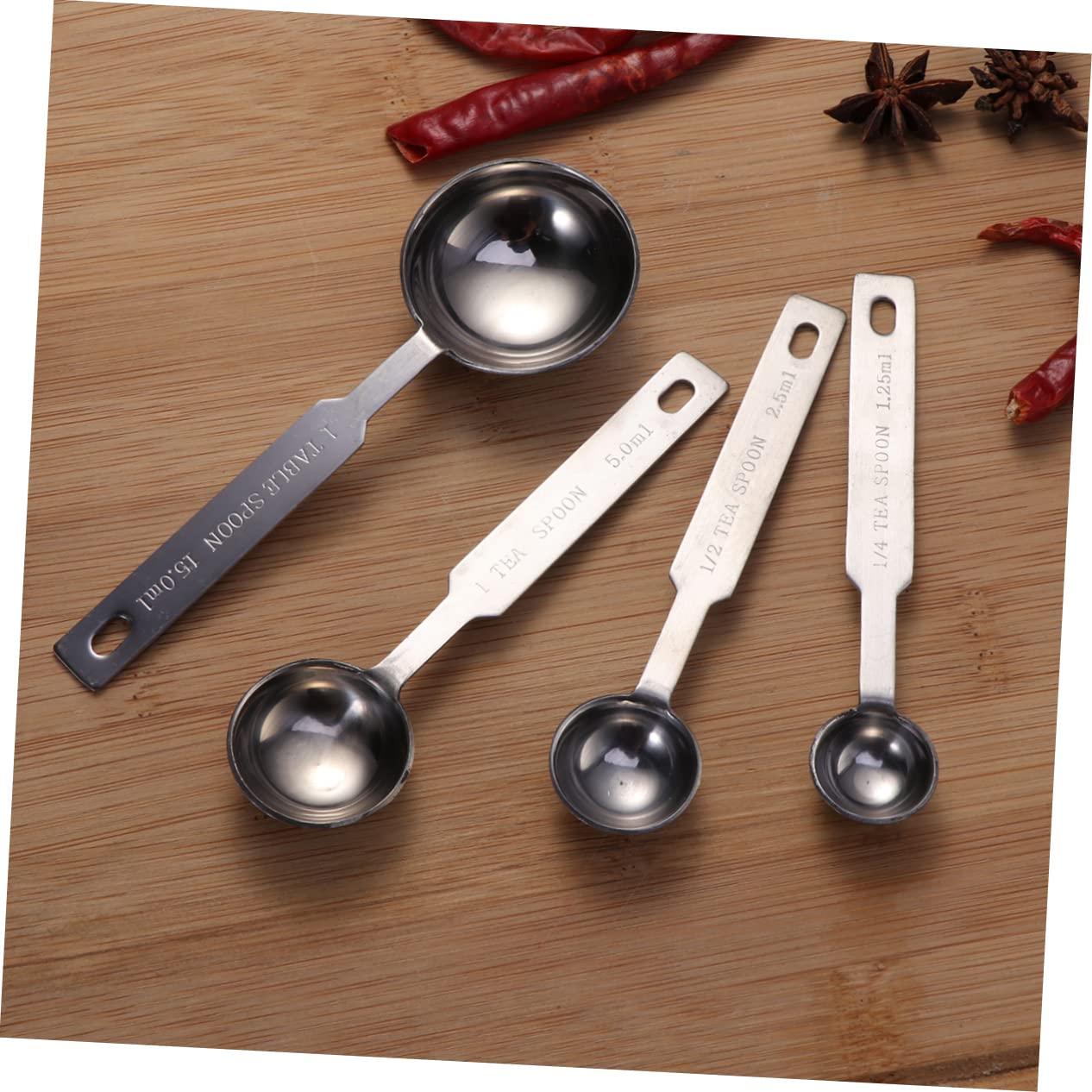 LIFKOME 12piezas Cucharas Medidoras Inoxidable De De Utensilios De Cocina Para Hornear Acero Inoxidable Precisas Para Ingredientes Secos y