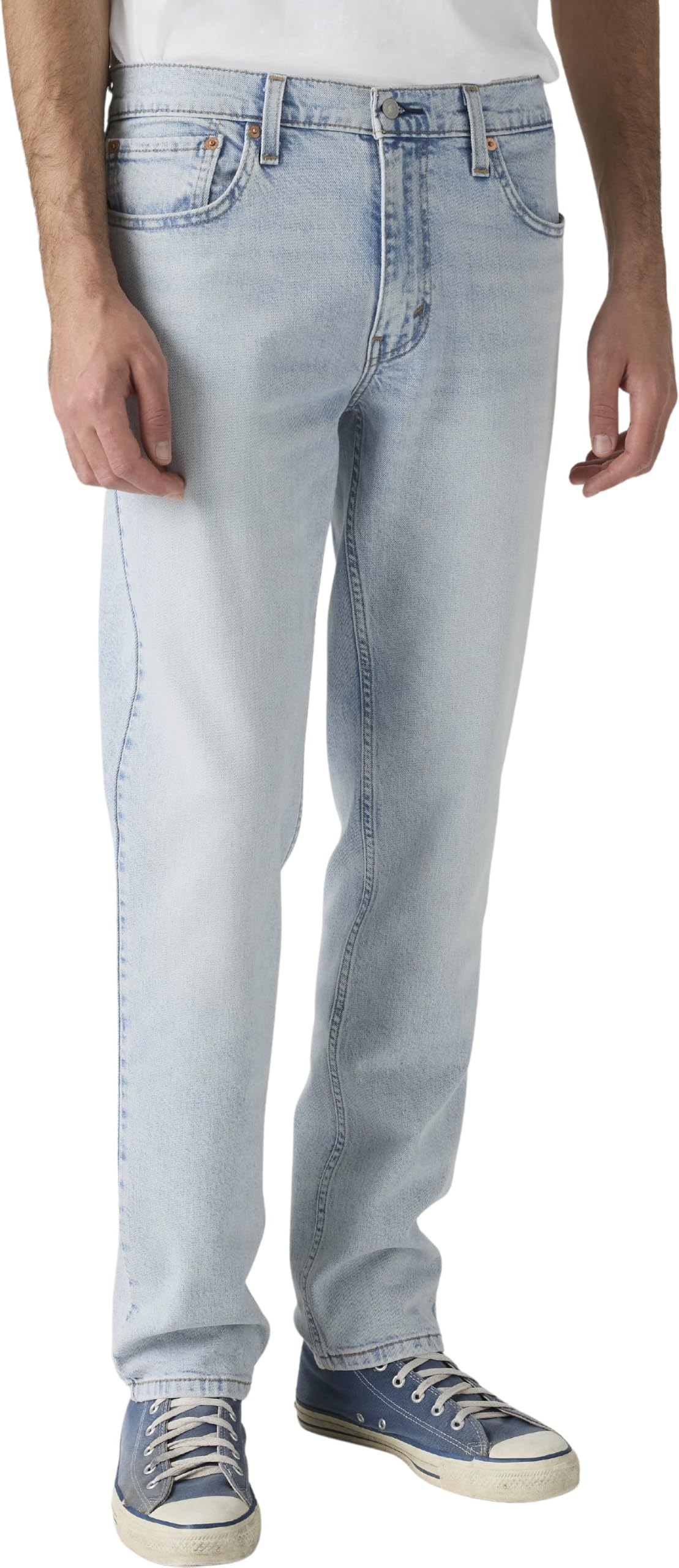 Levi's Uomo Jeans 511 Low Rise, Slim Fit