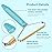 Carpet Rake,Lint Remover,Carpet Rake for Pet Hair Removal,Lint Brush,Lint Shaver for Carpets, Car Mat,Couch,Pet Bed,Furniture & Rug(3-Pack)