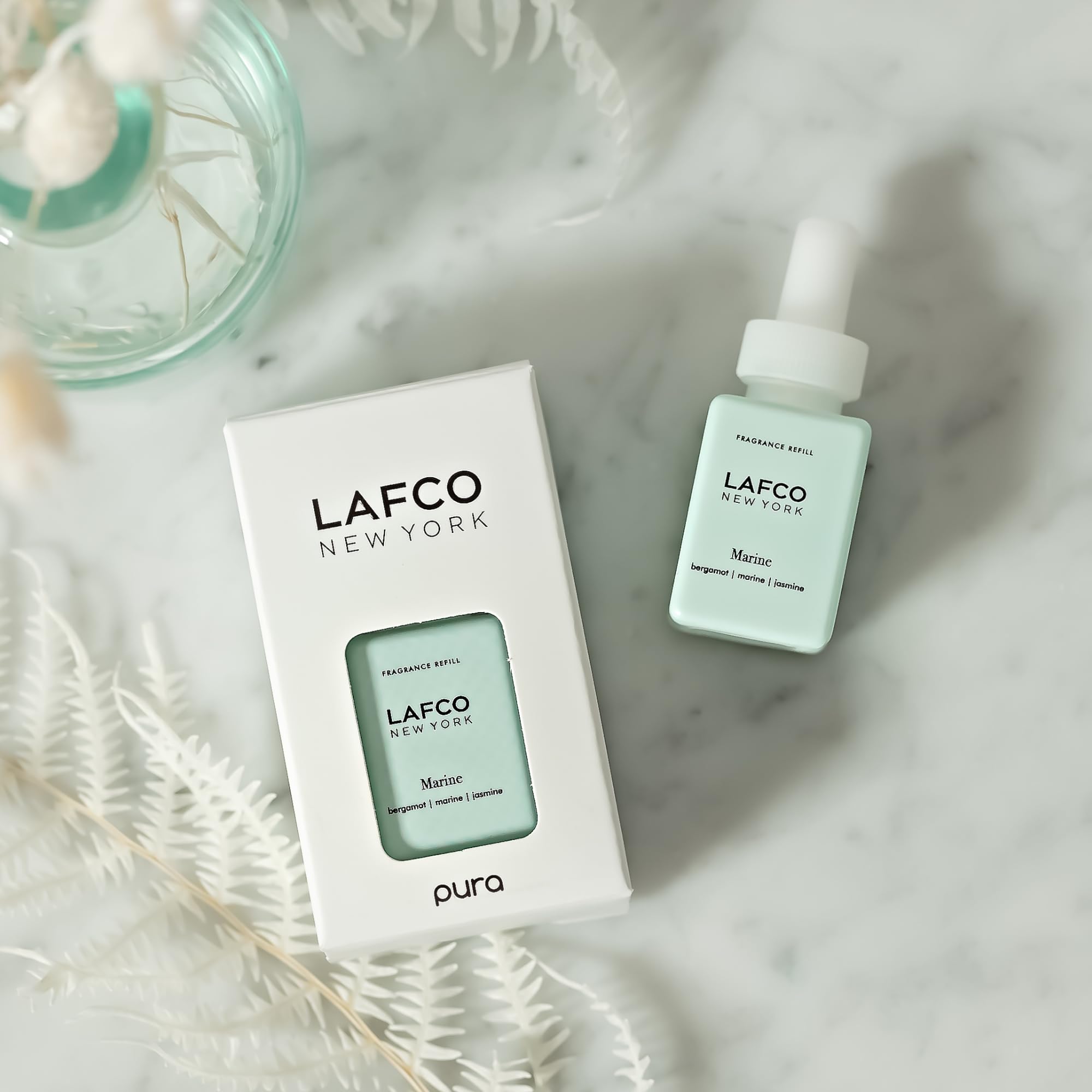 Amazon.com: LAFCO New York Pura Smart Device Refill, Marine - Pack