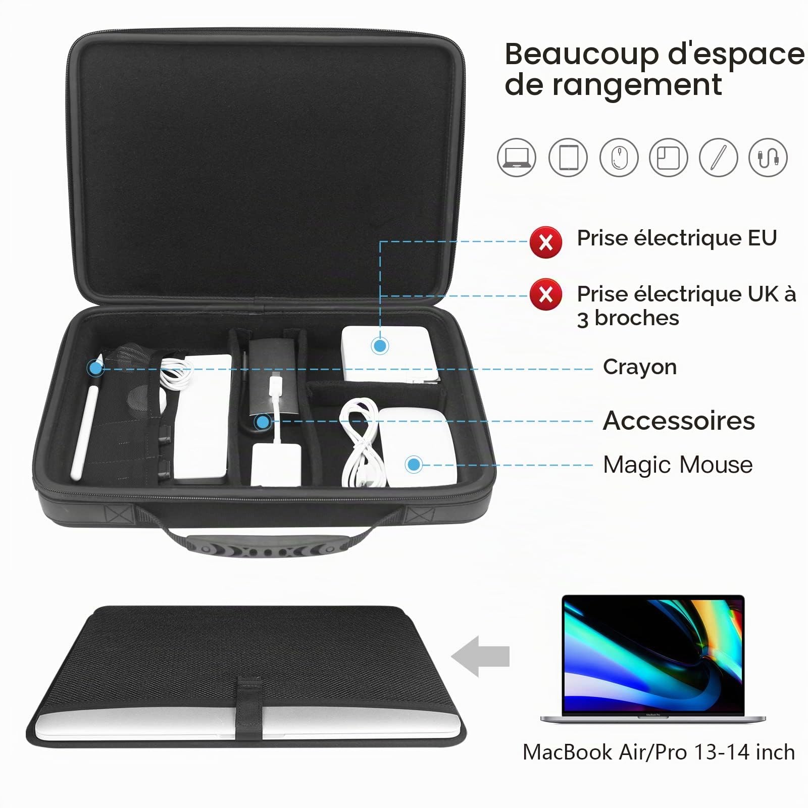 Smatree A360 Nouveau modèle -FR