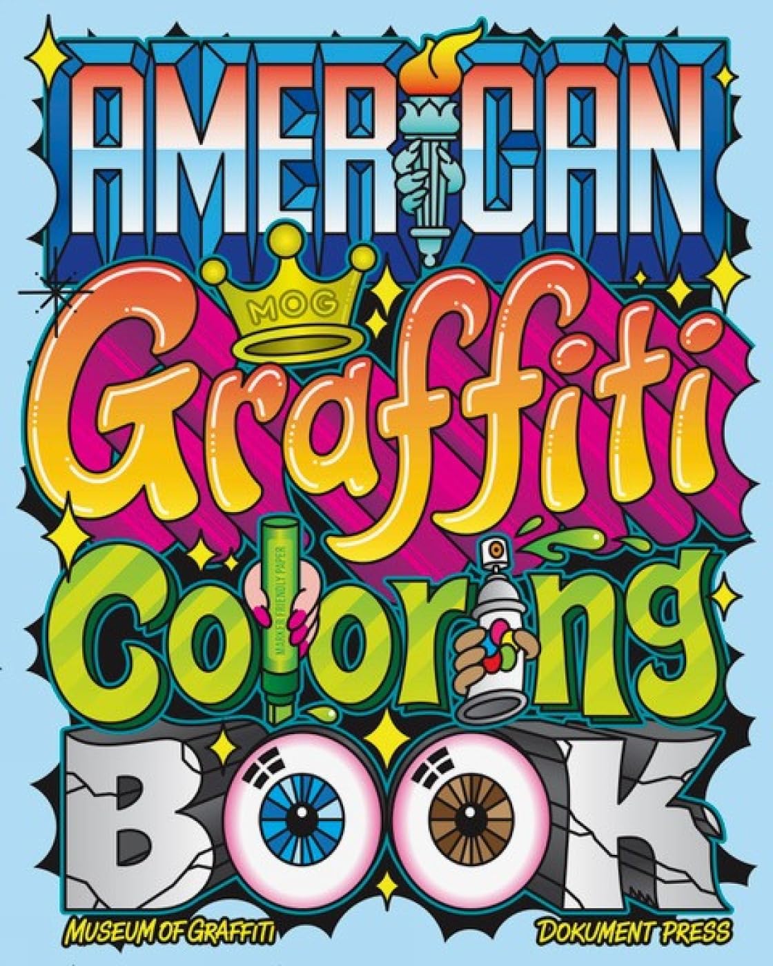 Amazon.com: American Graffiti Coloring Book: 9789188369581: of Graffiti ...