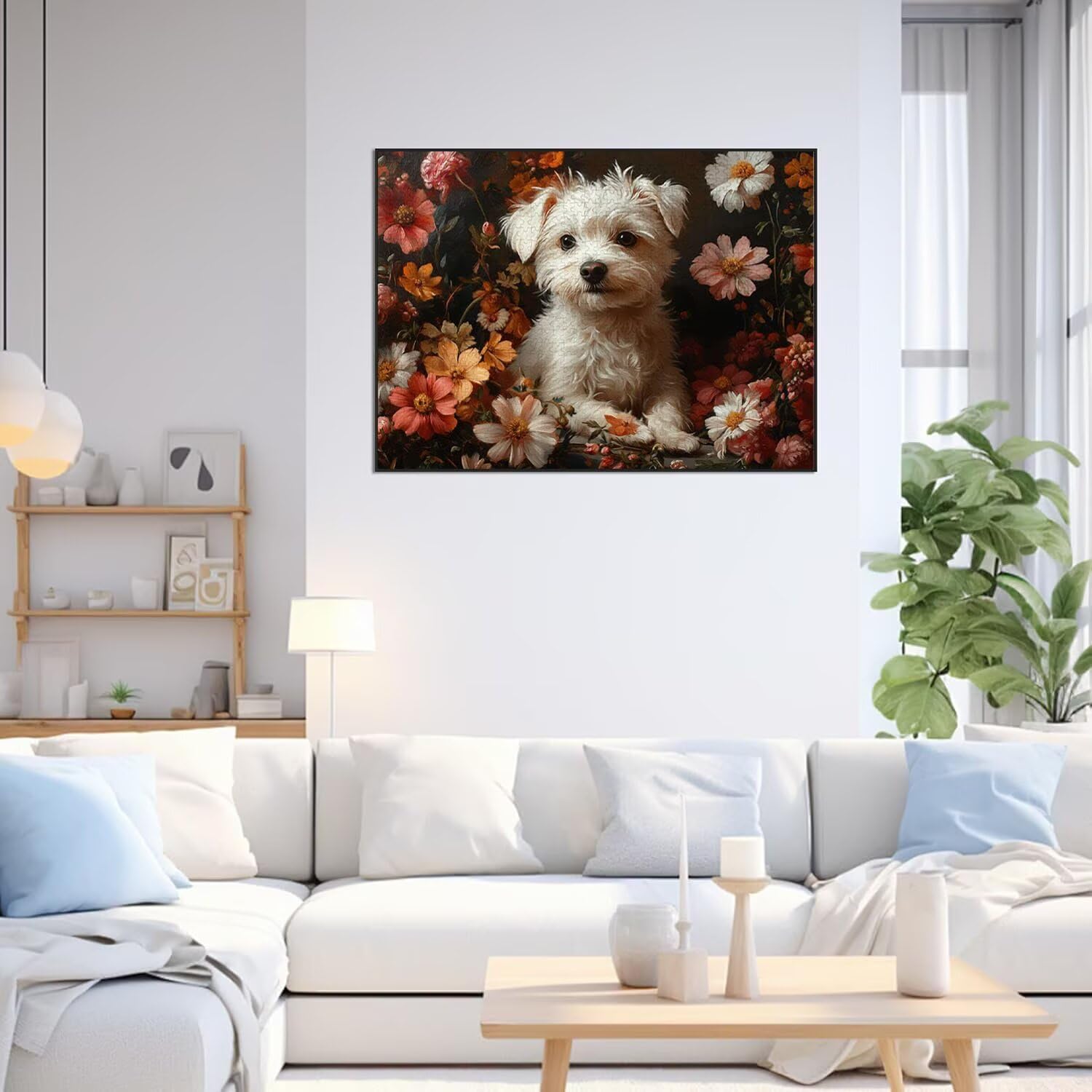 Puzzle 2000 Pezzi Fiori Puzzle Classici per Gioco Familiare, n-285 | Impossibile Puzzles, Intrattenimento Creativo, Rilassamento Intelligence, Regalo per Amore e Amico, Decorazioni Casa, Animali