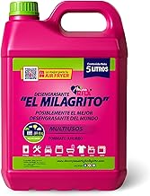 Degreaser 5 Litres, El Milagrito Grease Remover Cleaner, ElMilagrito Grease Remover, Multipurpose for Kitchen, Oven, Microwave, Industrial and More, Economy Format, 5 Litre Bottle