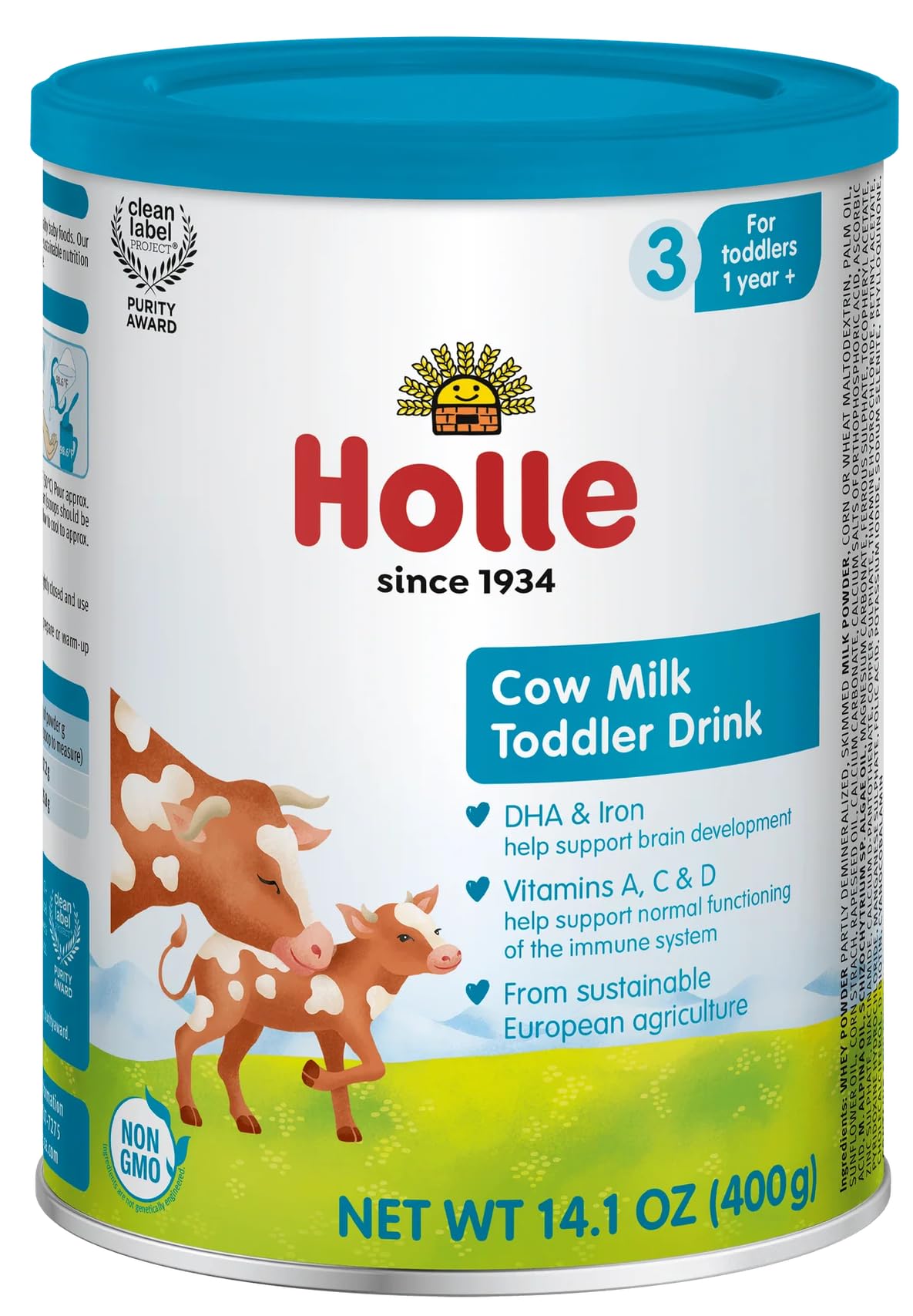 Holle Cow Milk Toddler Drink Stage 3