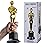 Prextex 10-Inch Gold Award Trophy for Trophy Awards and Party Celebrations, Award Ceremony, and Appreciation Gift,