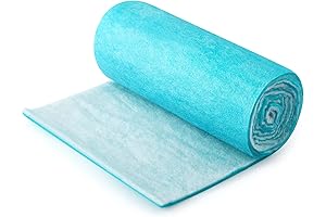 Tudomro Foam Air Filter Material Rolls