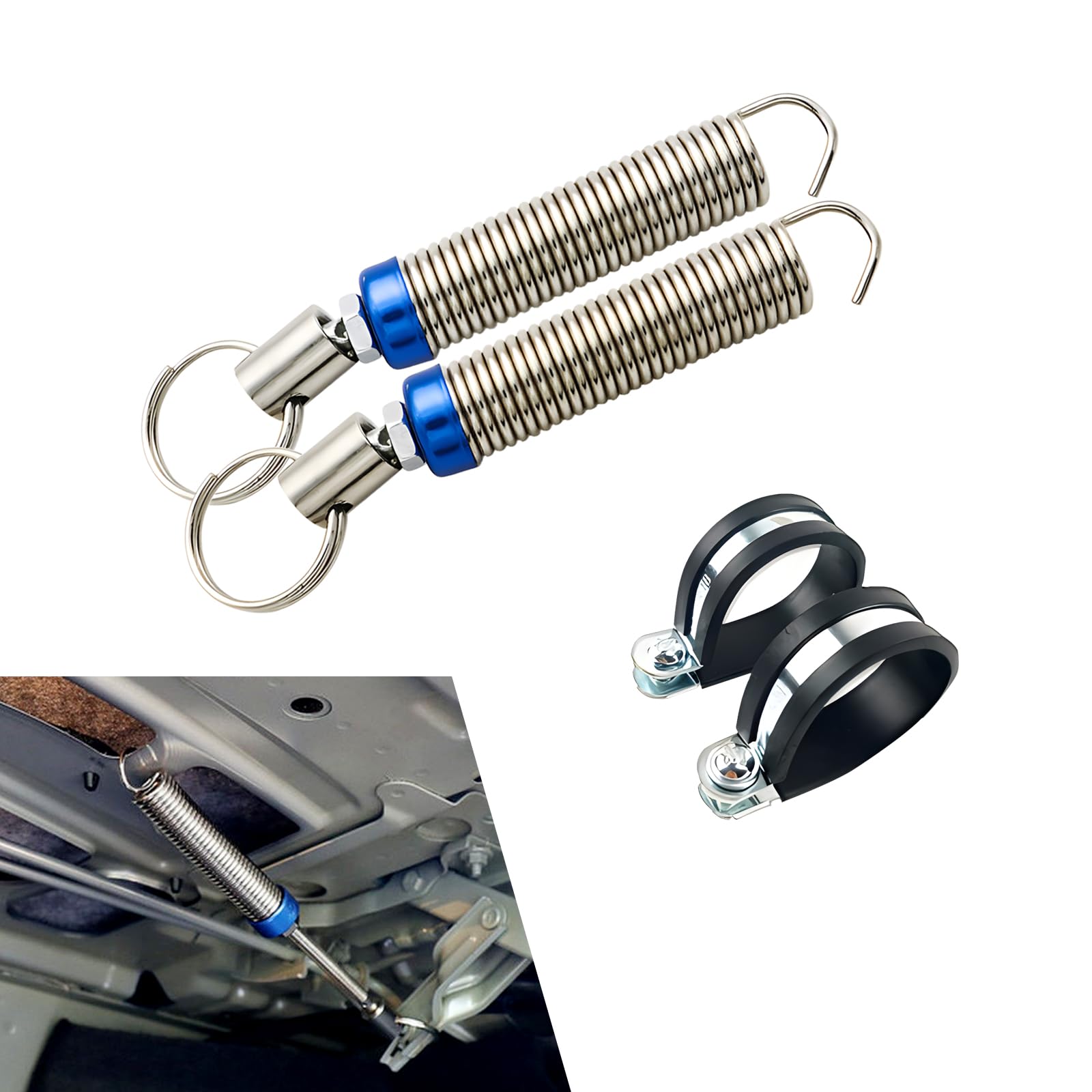 Silver Cross Jet 5 Car Trunk Lift Springs - Adjustable Automatic ...