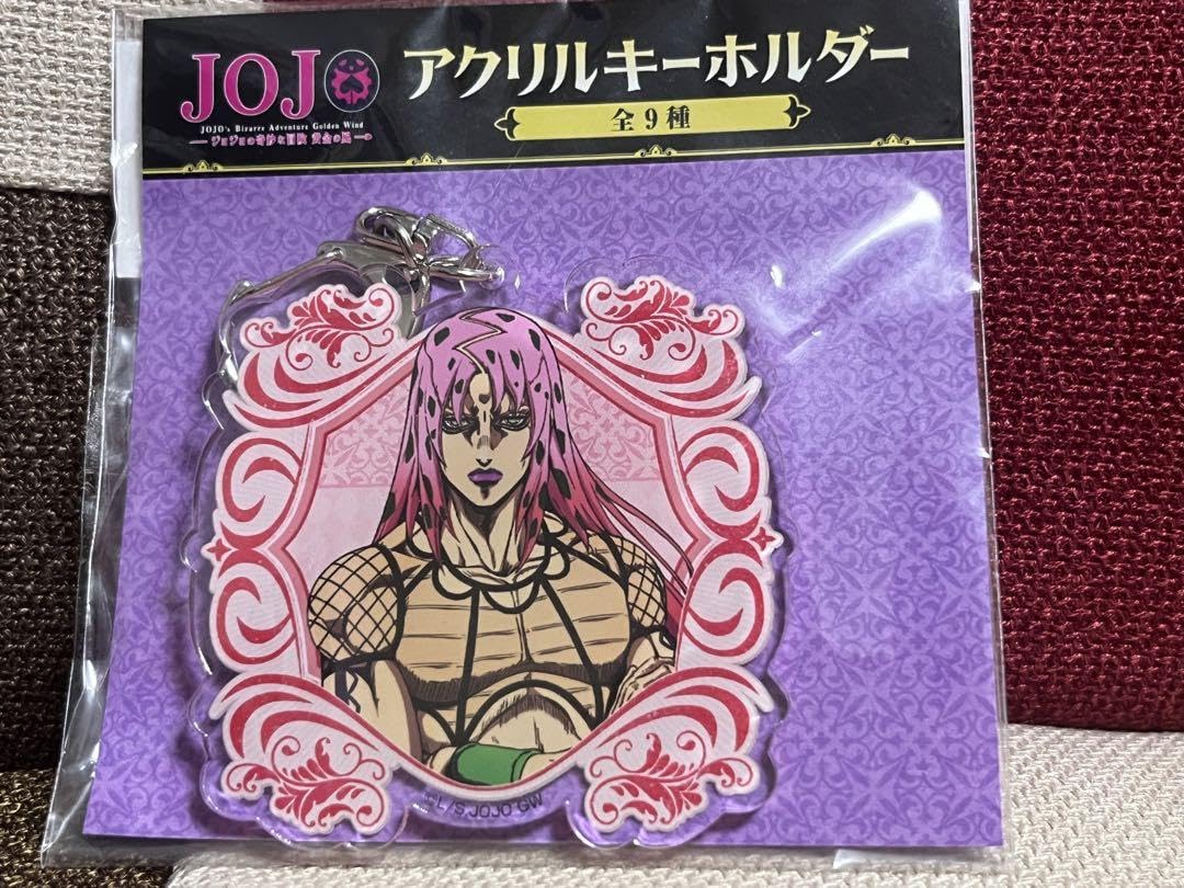 Amazon.co.jp: ジョジョの奇妙な冒険 ディアボロ アクリルキーホルダー