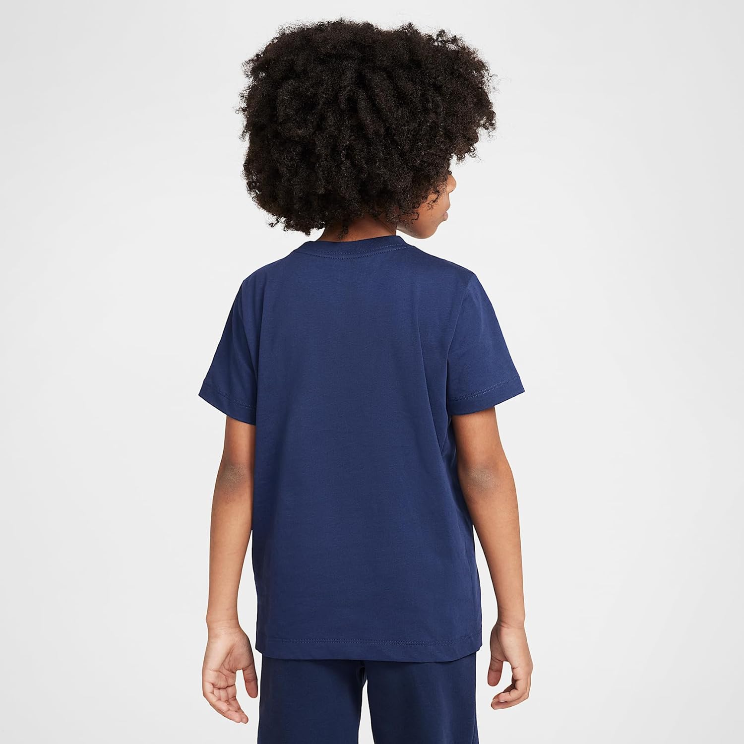 Nike Sportswear Big Kids' T-Shirt (Midnight Navy) Size Large