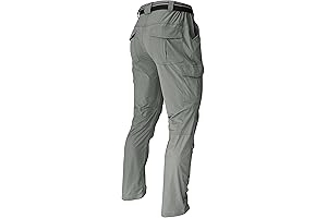 Men's Quick-Dry Hiking Pants: Durable Nylon Pants for Outdoor Adventures