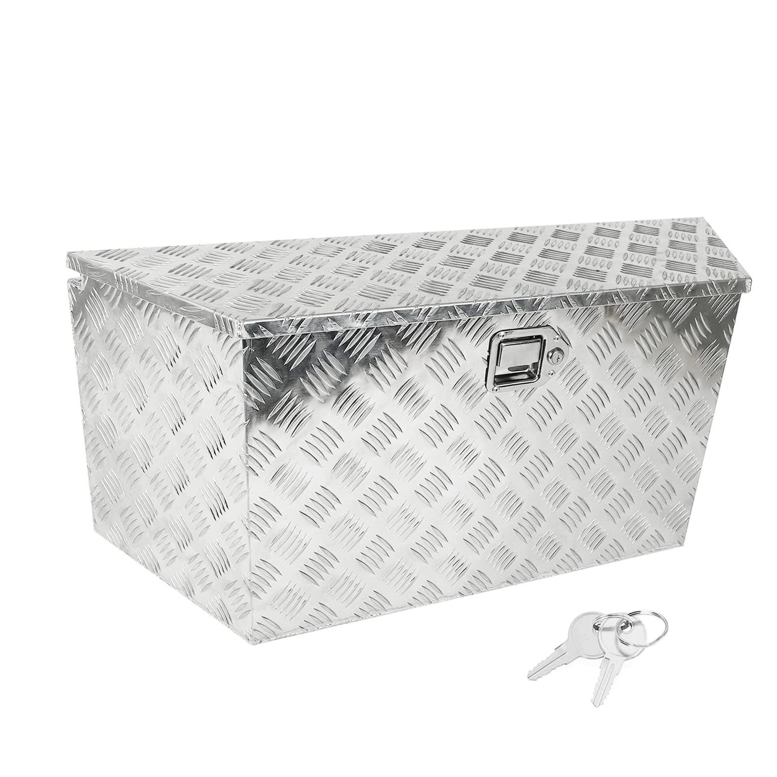 Boîte À Outils En Métal 275X100X135Mm, Caisse En Fer Épaissie, Boîte À