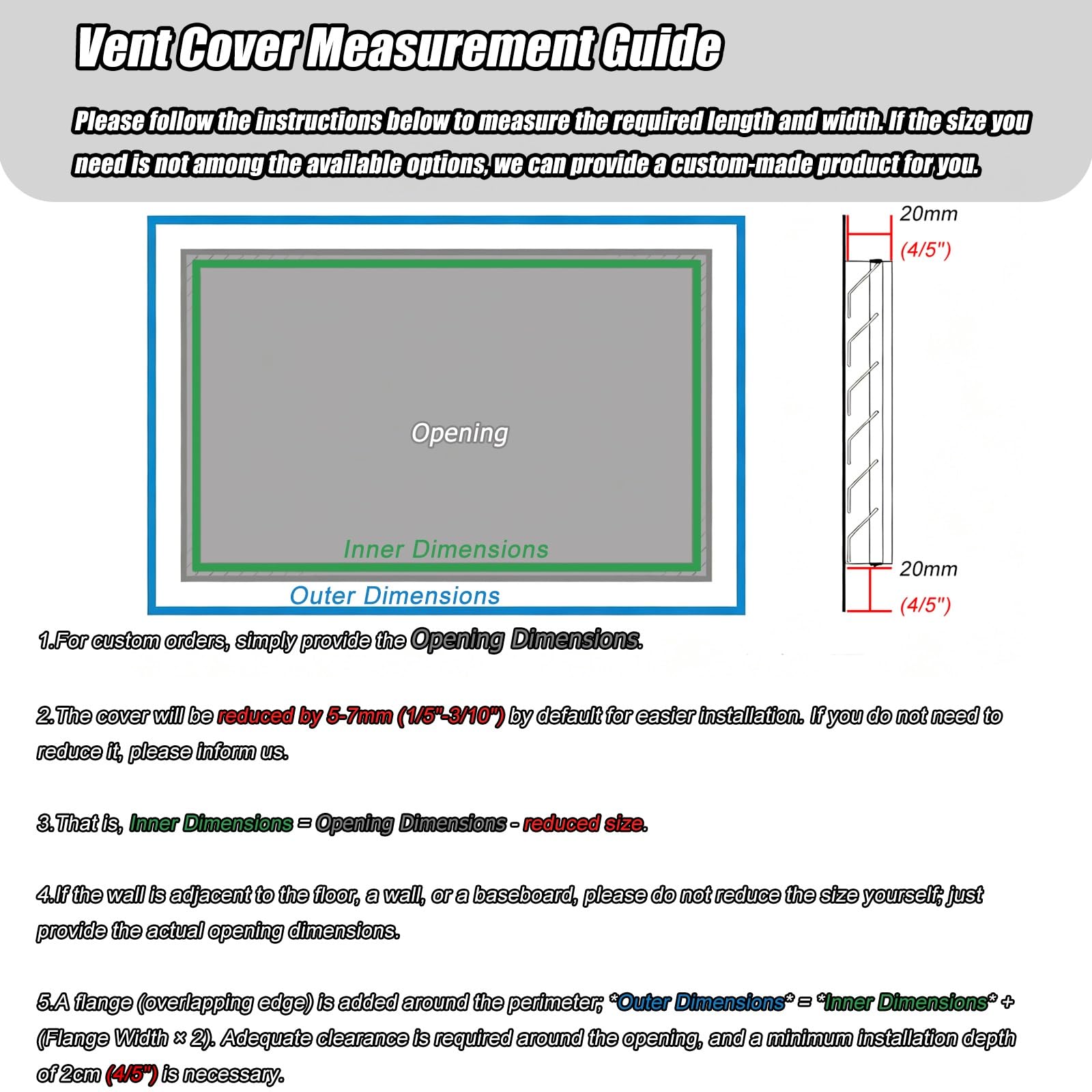 Griglia di Ventilazione, Bocchetta di Aerazione HVAC