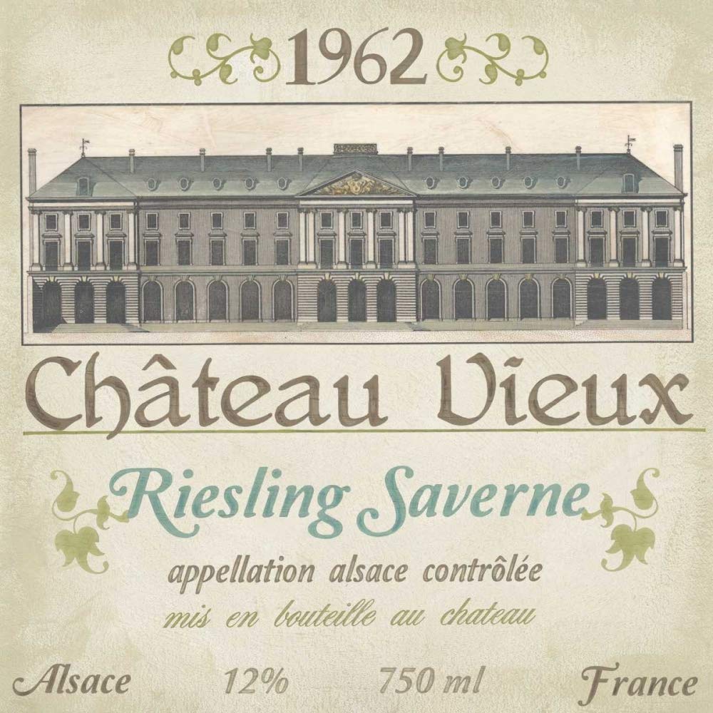 Art Canvas Toile tendue sur bois – Bars Étiquettes vintage VII Vess June Erica – Image carrée de cuisine Cuisine Boissons Bouteilles de vin Étiquettes Type étiquette Texte Fine Art 22_X_22_in