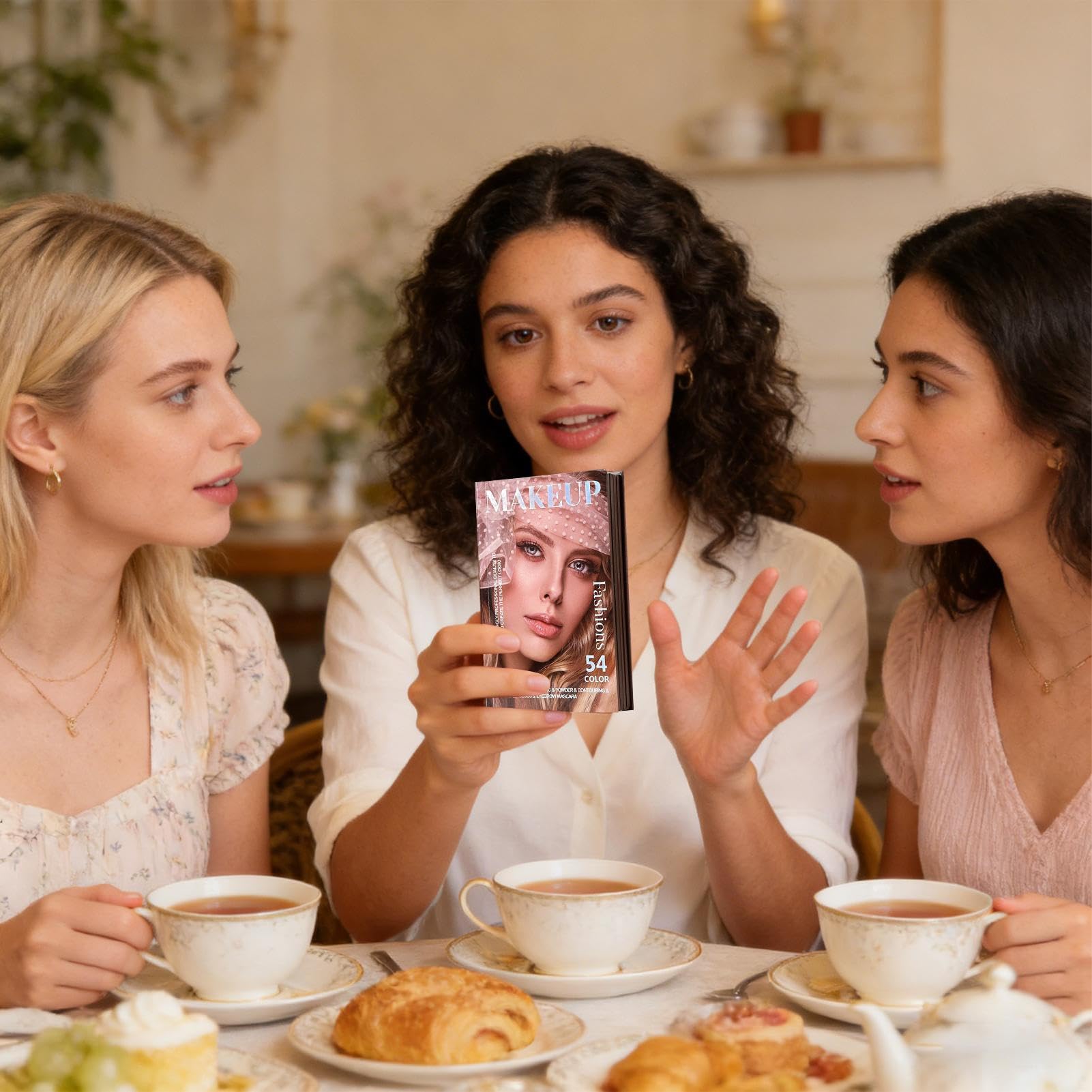 Palette Ombretti Di Bellezza Per Il Trucco Da Viaggio | Palette Trucco Compatta Pratica da Viaggio per Donne Ragazze e Adulti Adatto a Casa Appuntamenti Pendolari e Performance sul