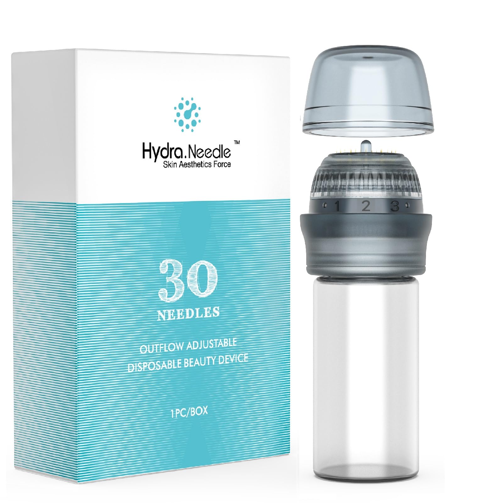 Micro Infusion Needles System for Face Skin Care 0 25mm Microneedling Derma Roller Stamp Serum Applicator for Women