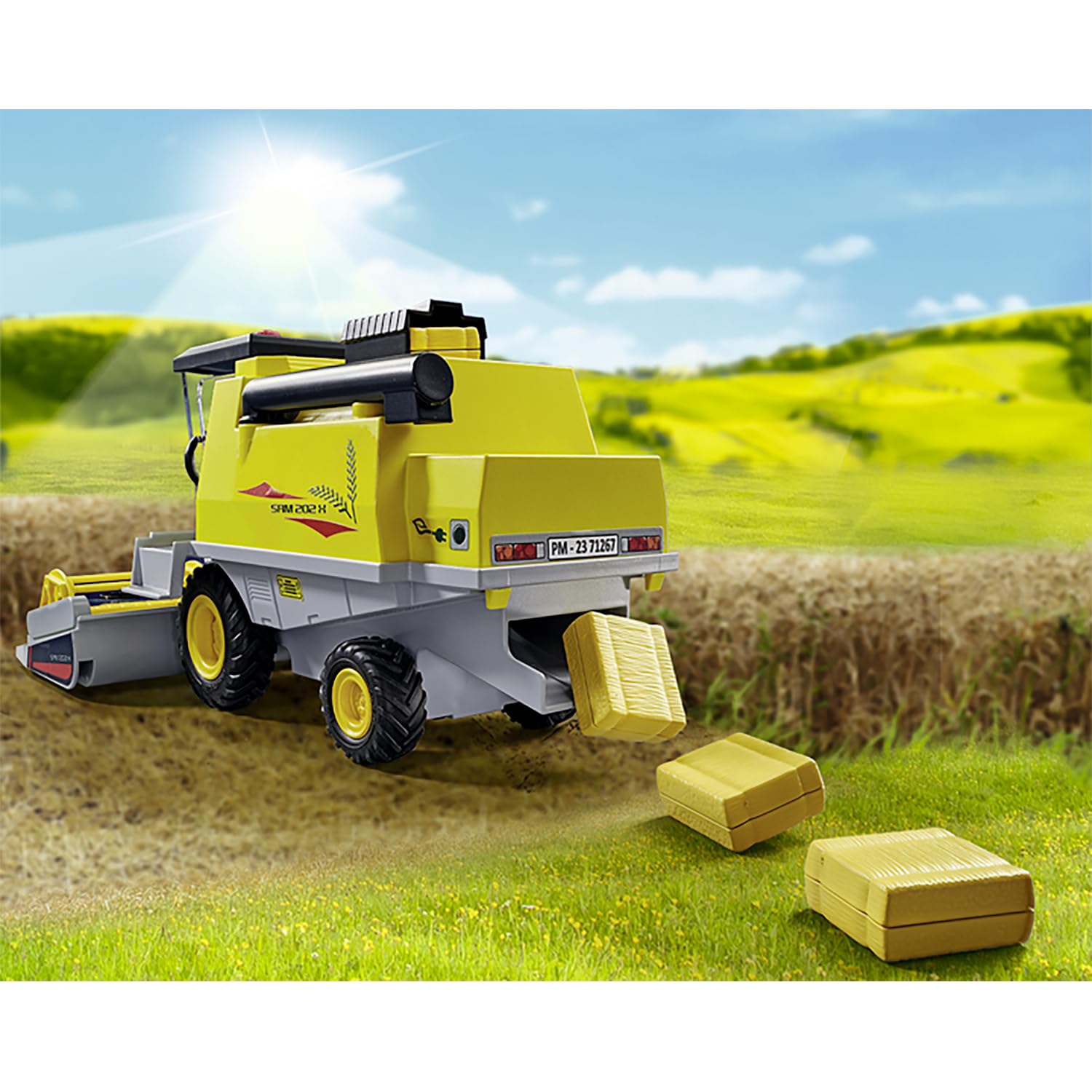 Playmobil 71267 Country Mietitrebbia