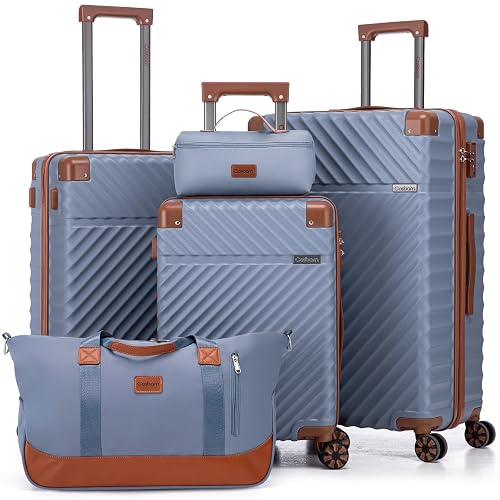Cosbarn 5 Piece Hard Case ABS Set