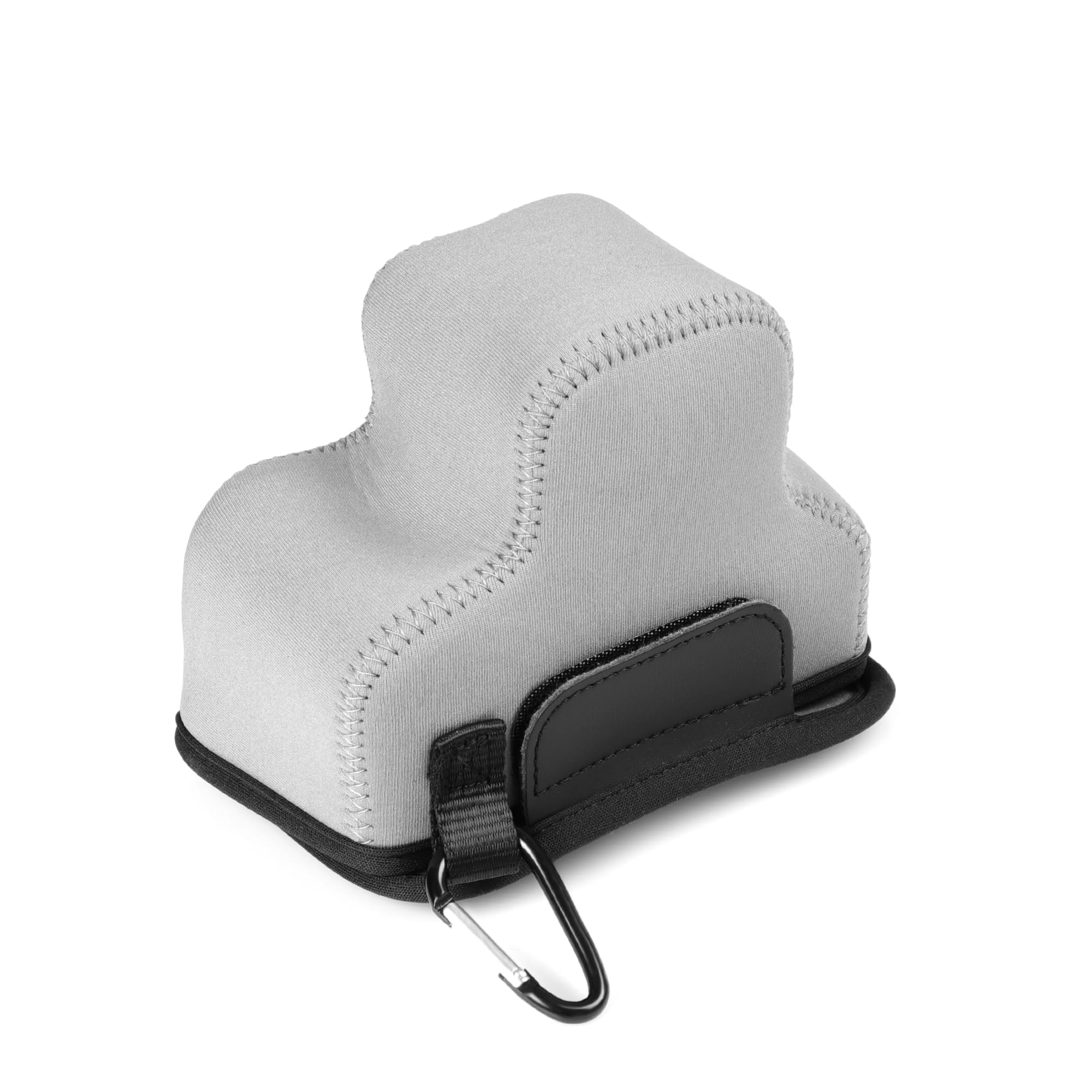 MegaGear Custodia in Neoprene per Sony Alpha a7C II (28-60mm) - Borsa Digitale Elegante e Protettiva per Fotografia (Grigio)