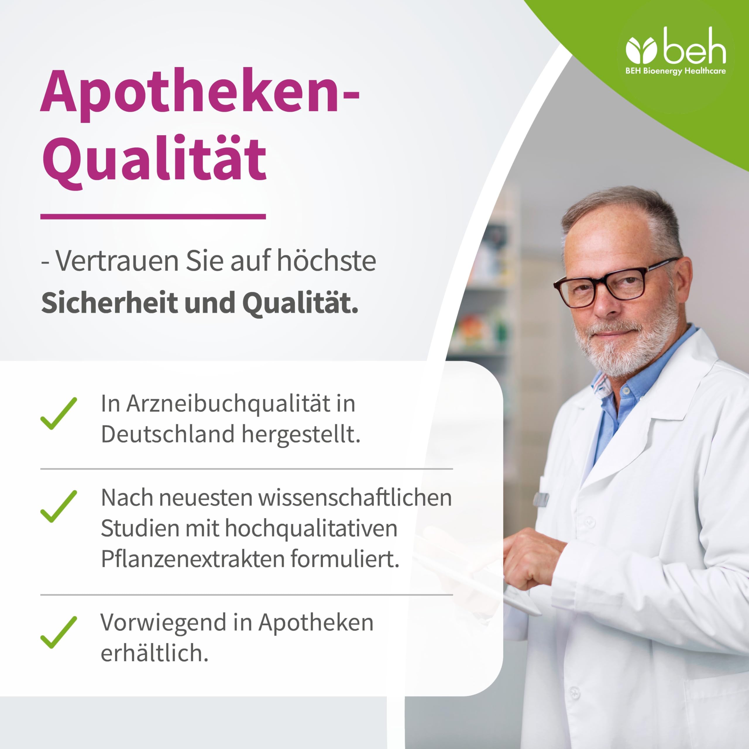 beh Leber extra Mariendistelkapseln, 90 Kapseln | Cholin hochdosiert, Traubenkernextrakt (OPC), Artischockenextrakt