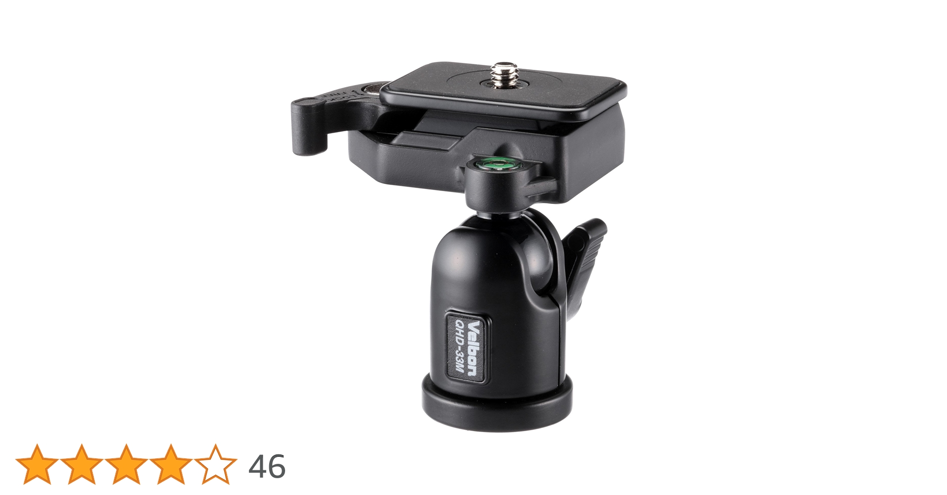 Amazon | Velbon 自由雲台 QHD-33M 小型 底面径33mm アルミ製 471871 Amazon | Velbon 自由雲台 QHD-33M 小型 底面径33mm アルミ製 471871