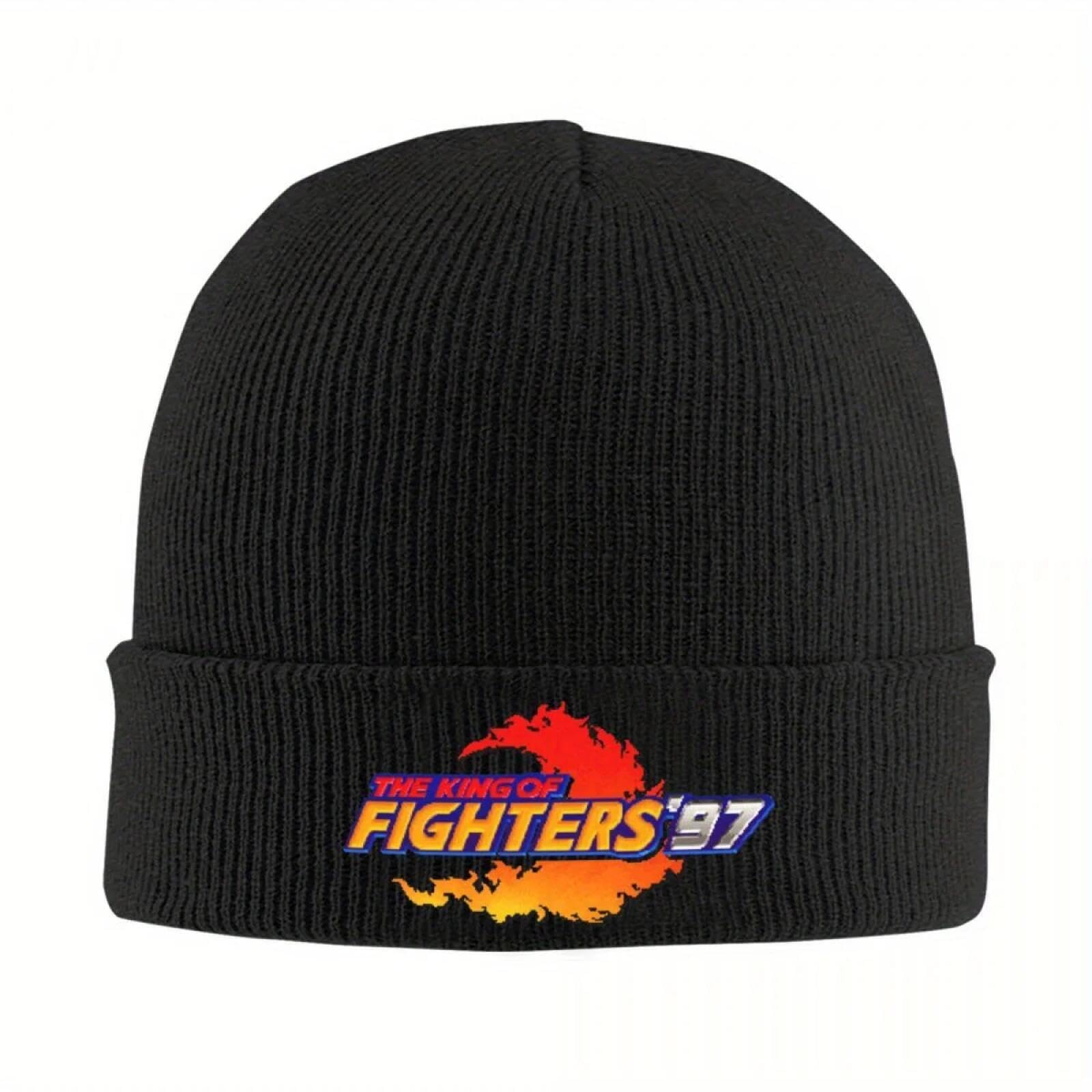 Baseball Cap The King of Fighters 97 Knit Hats Fashion Hat Y2K Unisex Birthday Gift hat