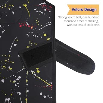 0.5mmPb Lead Apron for X-Rays - Shields Protection Apron with Thyroid Lead Shield Collar Hook & Loop Closure Health Checkup Medical Use Aldult Unisex