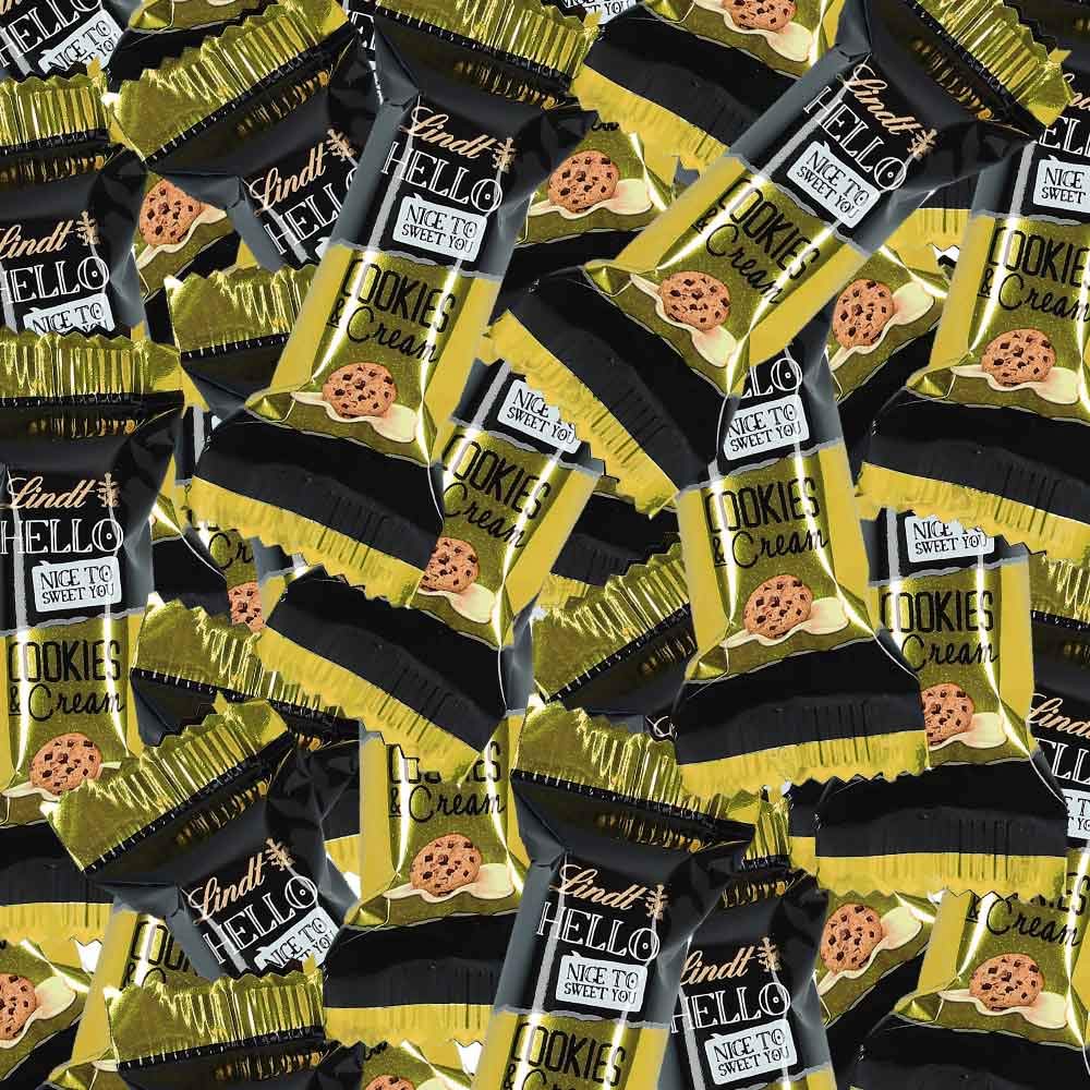 Buy Lindt Hello Cookies & Cream Mini Sticks 3000g 300 Individually