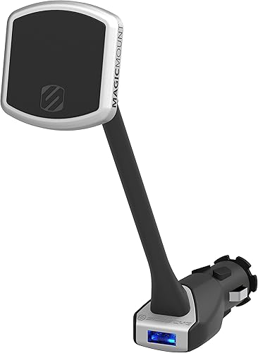 Miniatura 18 de Scosche MWPDB MagicMount Pro - Soporte magnético para teléfono de automóvil, soporte magnético fuerte para iPhone y Android, soporte magnético