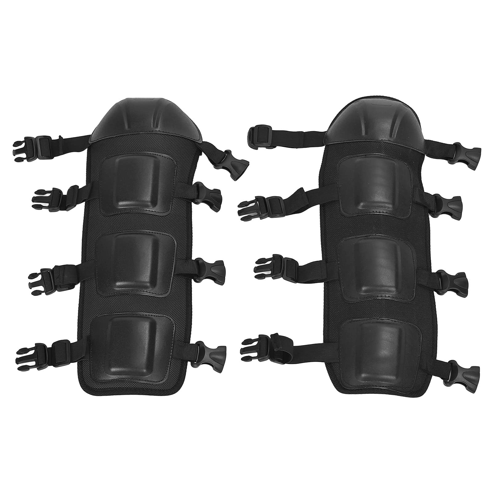Protège-tibias pour Scie à Chaîne, Genouillères en PP EVA avec Ajustement Optimal, Protection Haute Résistance, Protège-jambes pour Tronçonneuse, pour Tondeuse à Gazon,