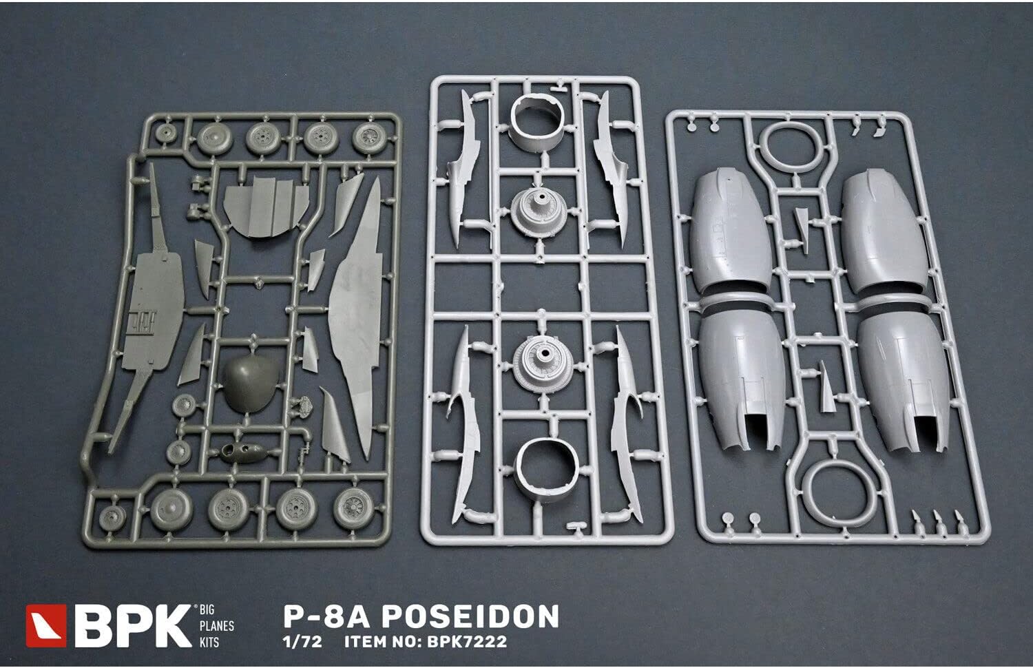 BPK 7222-1/72 - Poseidon P-8A Scale Model kit