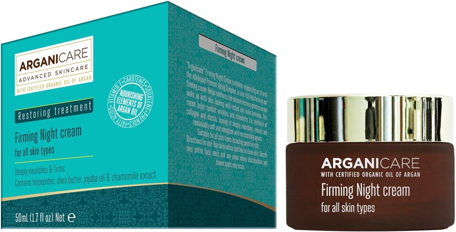 Arganicare Firming Night Cream 50ml