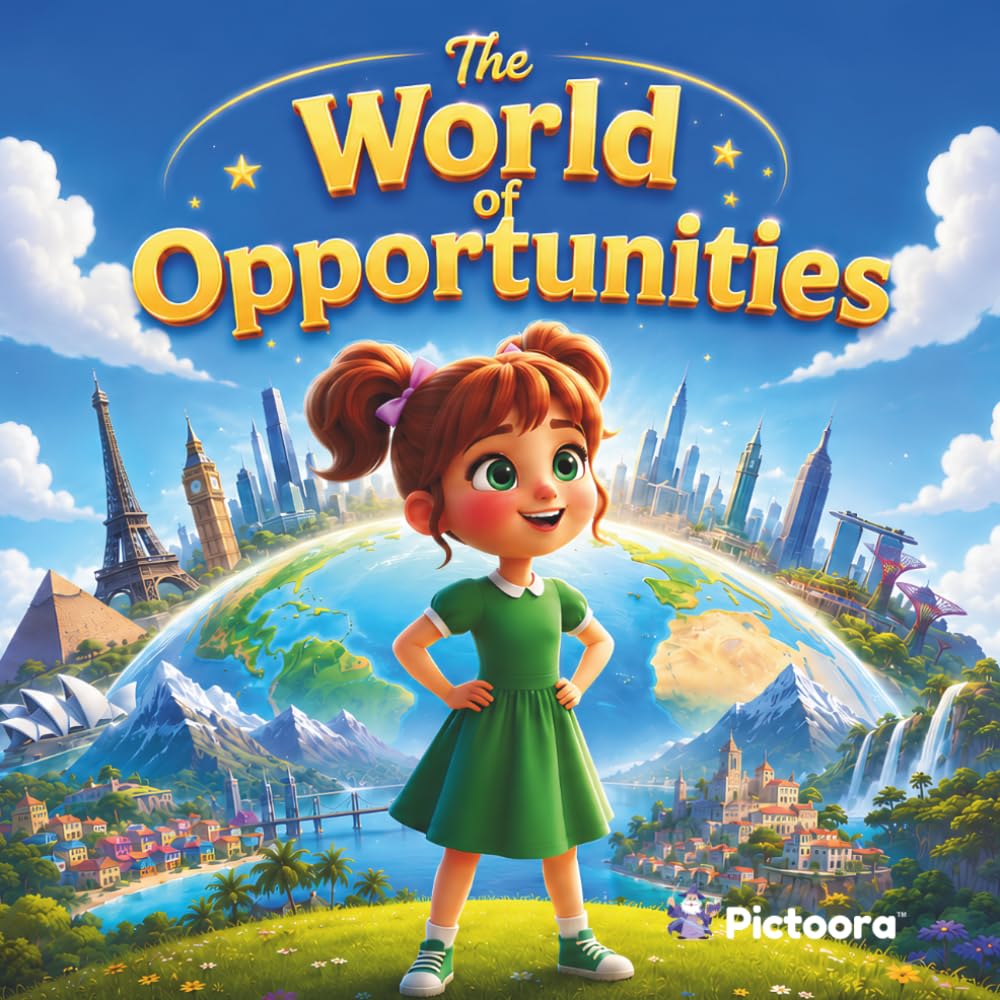 The World of Opportunities: An Inspirational Adventure About Big Dreams and Future Possibilities (Dream Big)