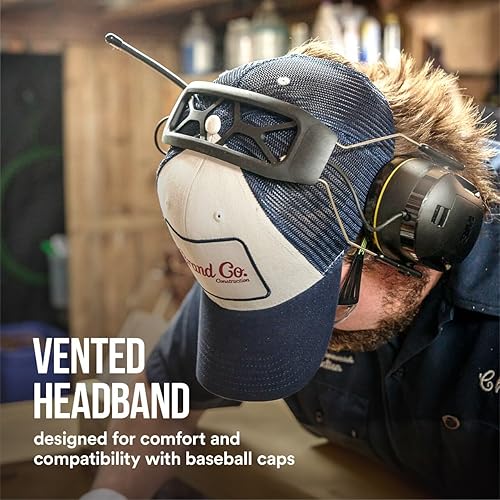 Miniatura 8 de Protector auditivo inalámbrico 3M WorkTunes Connect + AMFM con tecnología Bluetooth, protección auditiva Bluetooth con una clasificación de