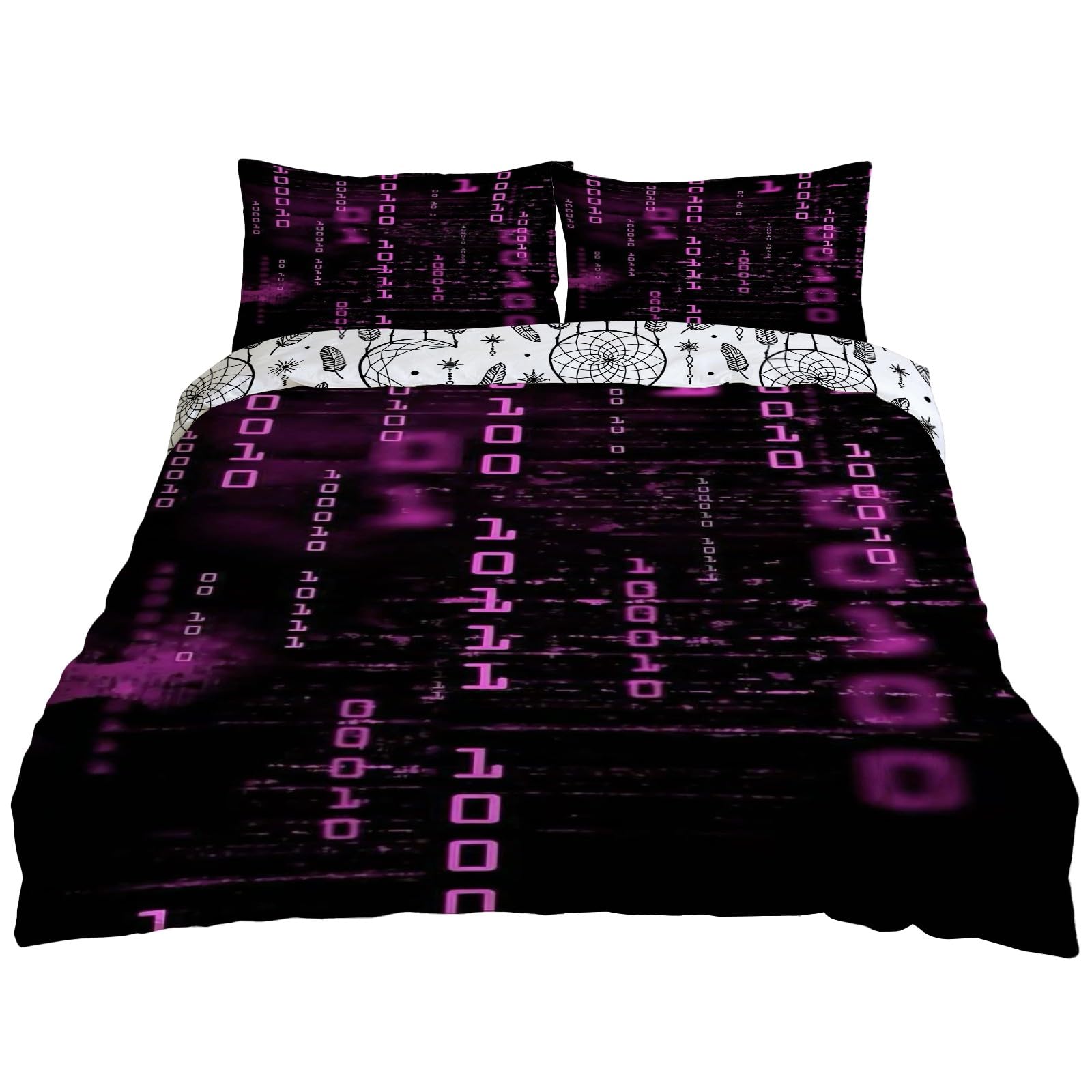 Housse de couette 200x200 pour des nuits douces et respirantes en couple