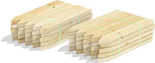 Miniatura 10 de Greenes Fence Estacas de grado de 18 pulgadas de largo (paquete de 48)