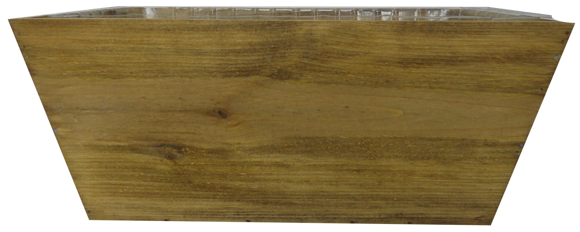 Amazon | 大橋新治商店 Wood Planter ウッドプランター D5号Wサイズ 63