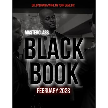 Black Book: February 2023 Audiobook by Dre Baldwin episode artwork