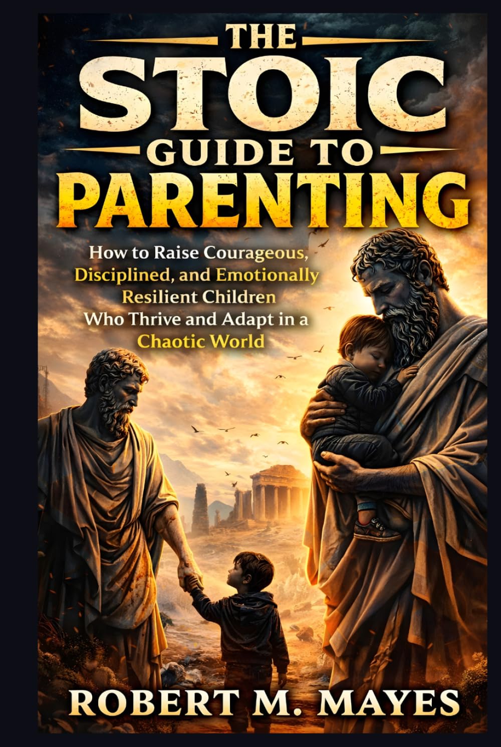 The Stoic Guide to Parenting: How to Raise Courageous, Disciplined, and Emotionally Resilient Children who thrive and Adapt in a Chaotic World