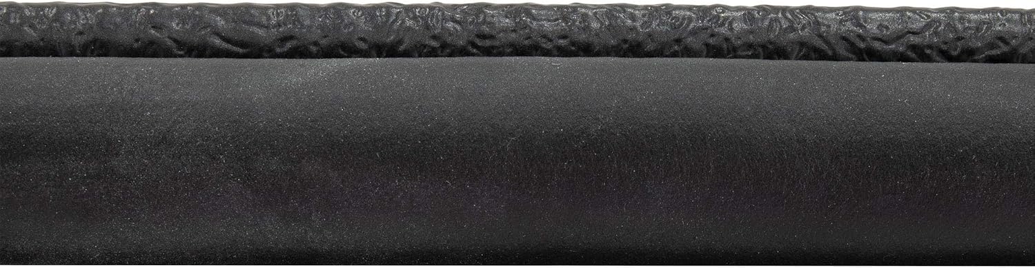 RecPro RV Trim Seal 5/8" Horizontal Bulb Seal 1/8" Flange Clip-On Weather Strip (20 Feet)